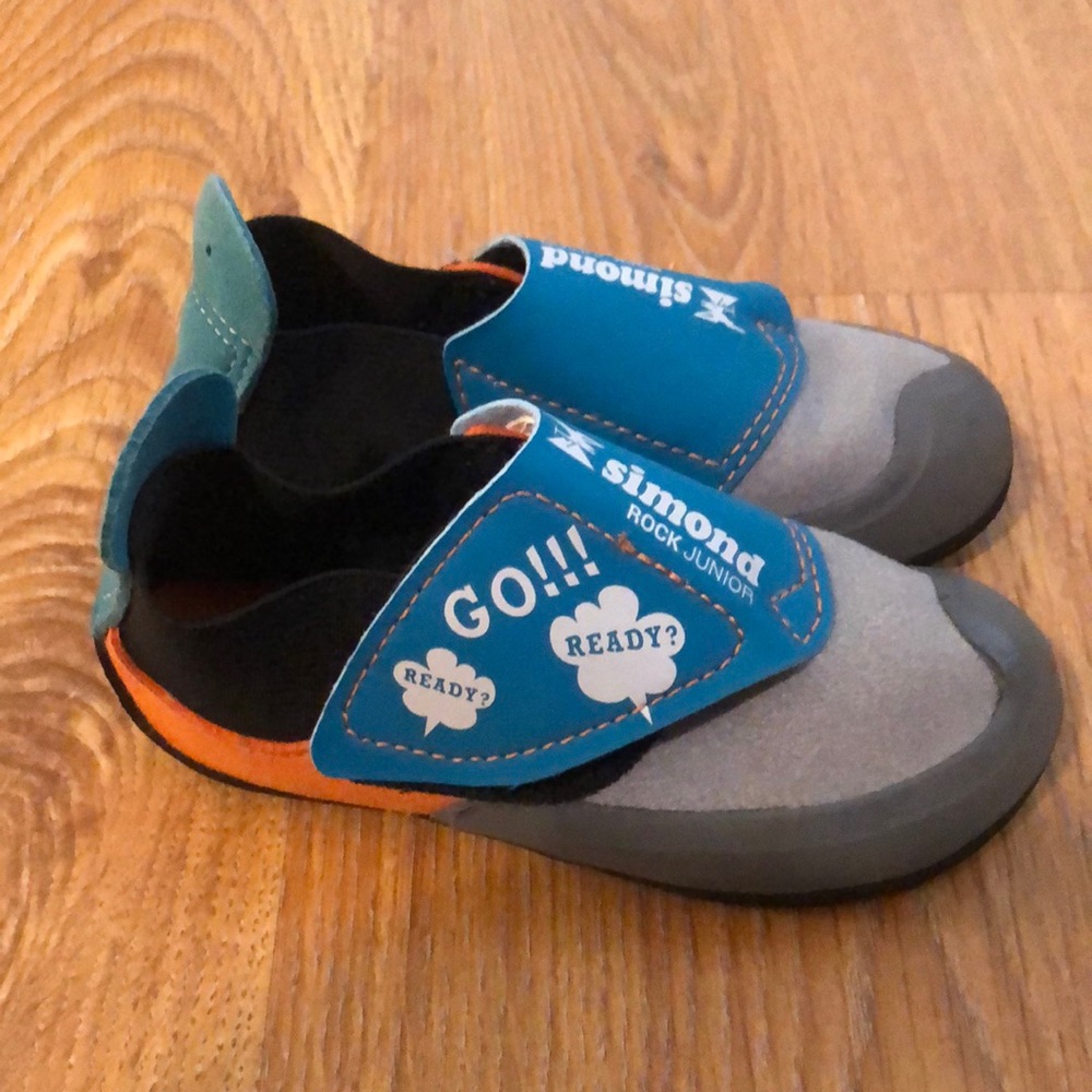 Simond Kids Climbing Shoes